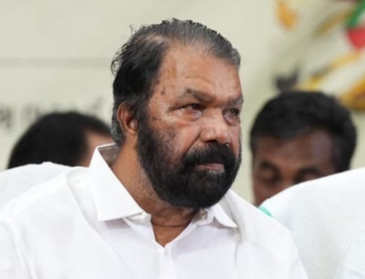 Kerala Minister V Sivankutty CPIM