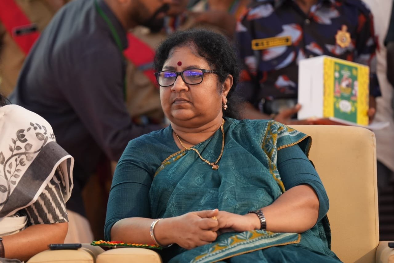 Minister R Bindu