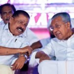 CPIM Kerala State Secretary MV govindan and CM Pinarayi vijayan