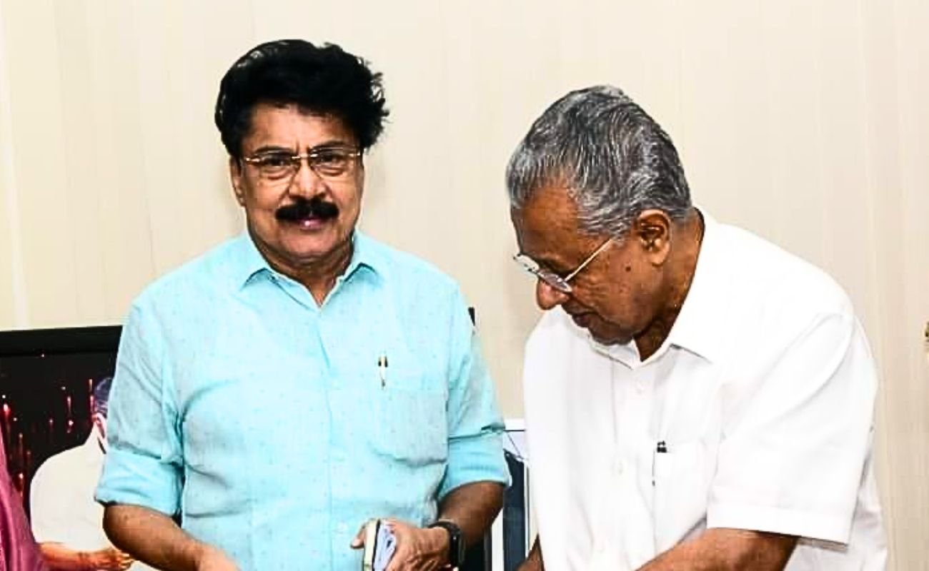 PK Sasi and Pinarayi Vijayan