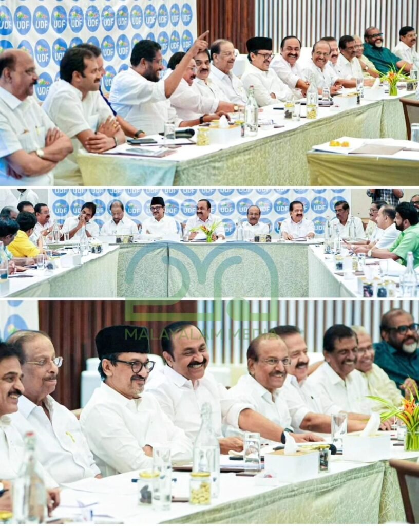 UDF leaders’ conclave held in Kalamassery in Kochi on Monday