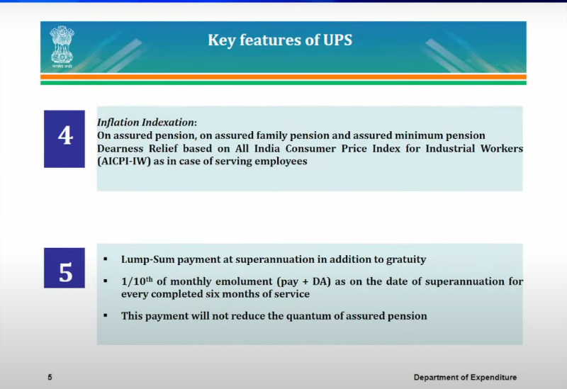 Key Features of UPS