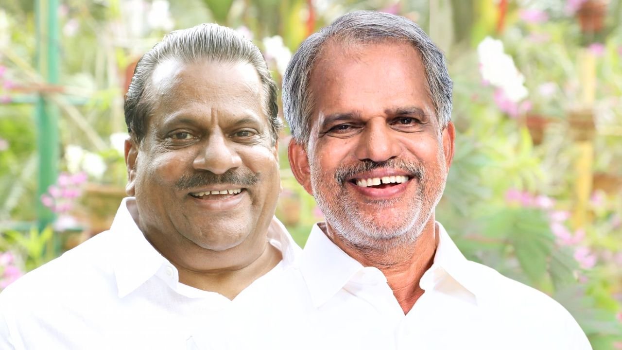 A Vijayaraghavan and EP Jayarajan