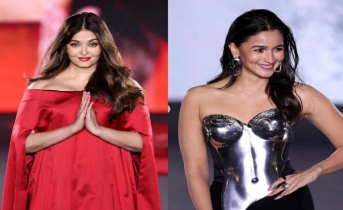 Alia Bhatt and Aiswarya Rai