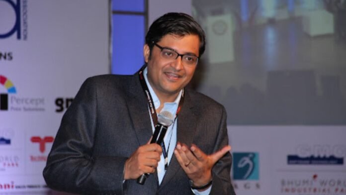 Arnab Goswami