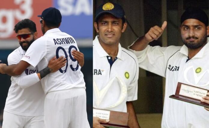 Ashwin-Jadeja are better than Kumble-Harbhajan