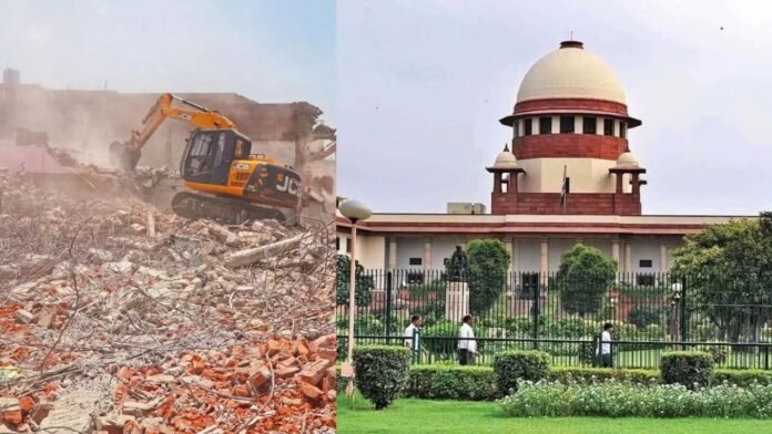 Bulldozer raj Supreme court