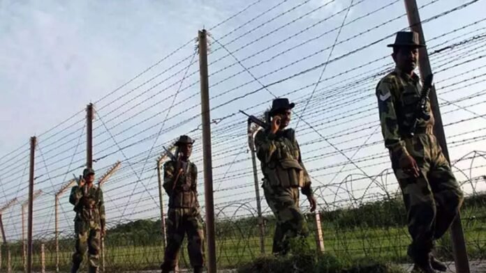 India Myanmar Fence