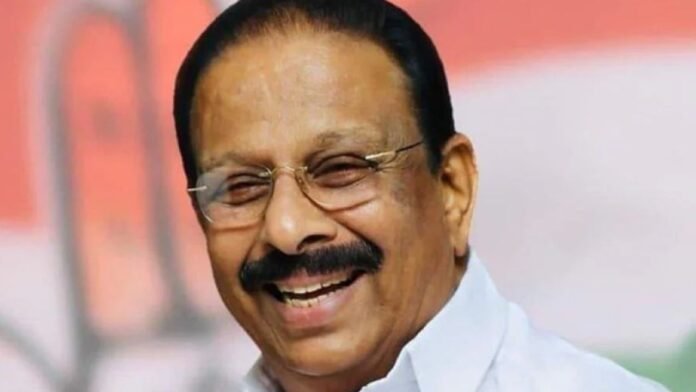 K Sudhakaran