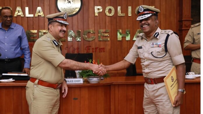 Kerala police chief Sheikh darvesh sahib