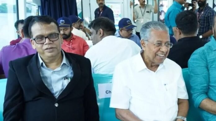 Loknath behera and pinarayi vijayan