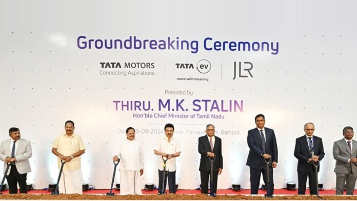 MK Stalin and Tata Motors