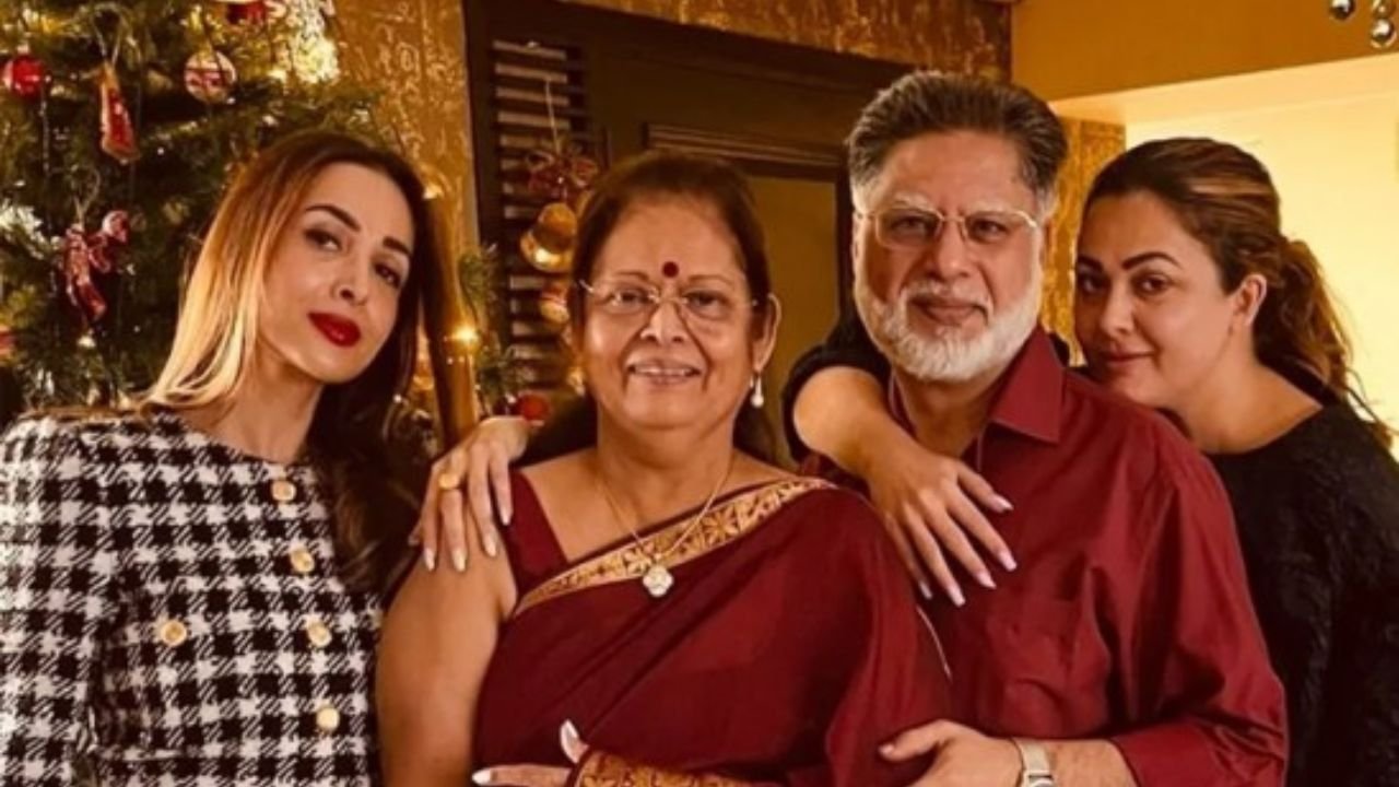 Mailka Arora Family