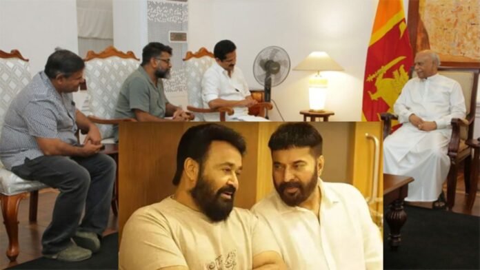 Mammotty and Mohanlal