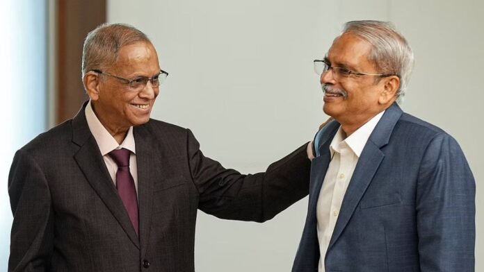 Narayana murthy and Kris Gopalakrishna wealth