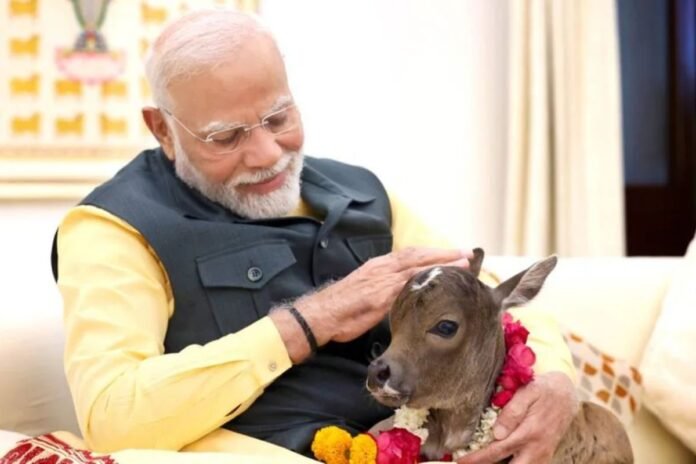 Narendra Modi and DeepJyoti