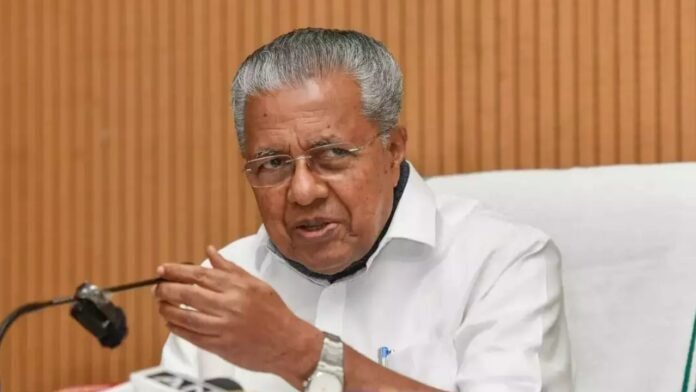 Kerala CM Pinarayi Vijayan