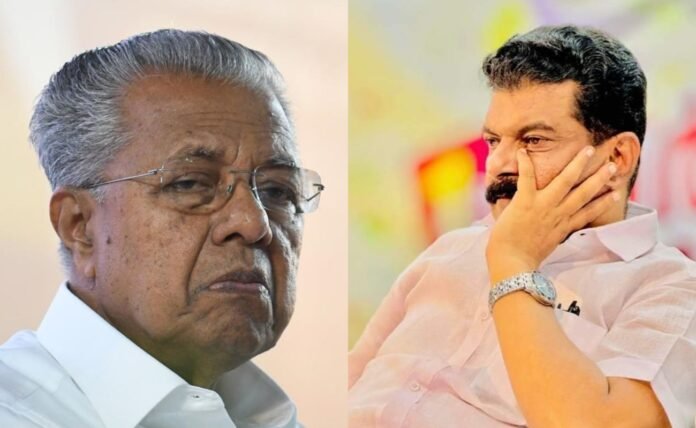 Pinarayi and Anvar