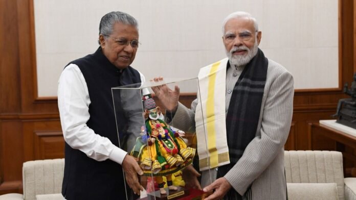 Pinarayi and Modi