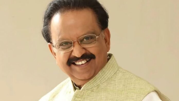 S P Balasubrahmanyam