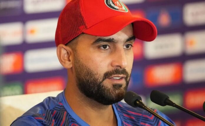 Afghanistan captain Hashmatullah Shahidi has predicted the semi-finalists