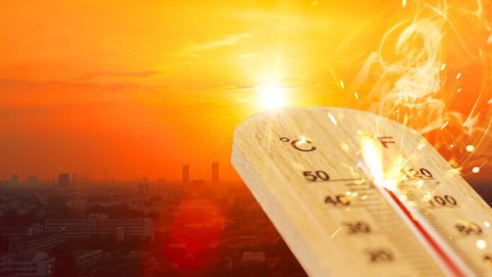 The temperature will increase in four districts of the state today