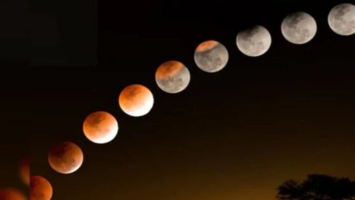 The second lunar eclipse of the year