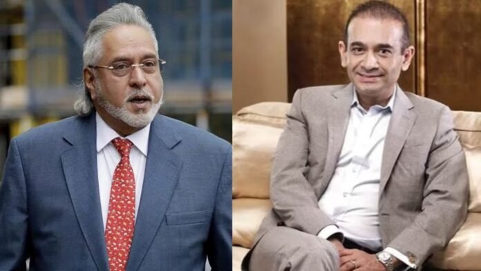 Properties of Vijay Mallya and Nirav Modi seized