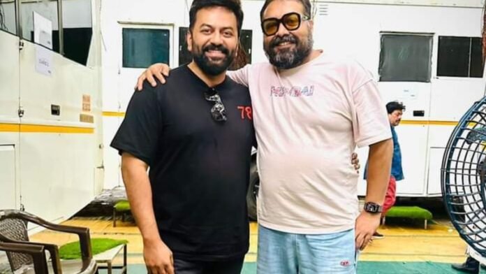 Indrajith Sukumaran and Anurag Kashyap