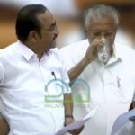 VD Satheesan and Pinarayi Vijayan at niyamasabha