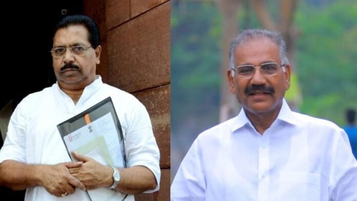 AK Saseendran and PC Chacko