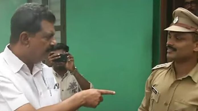 Anvar and Forest officer