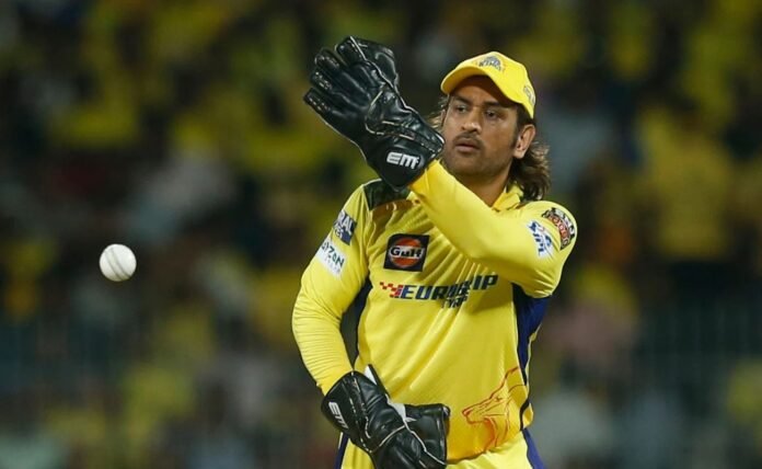 dhoni playing csk as uncapedplayer