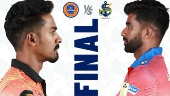 Kerala cricket league final match