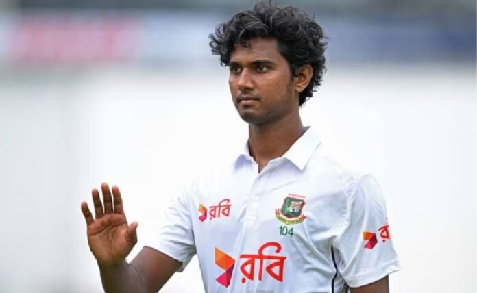 India vs bangladesh Test 2024 Hassan Mahmud takes 4 wickets of India