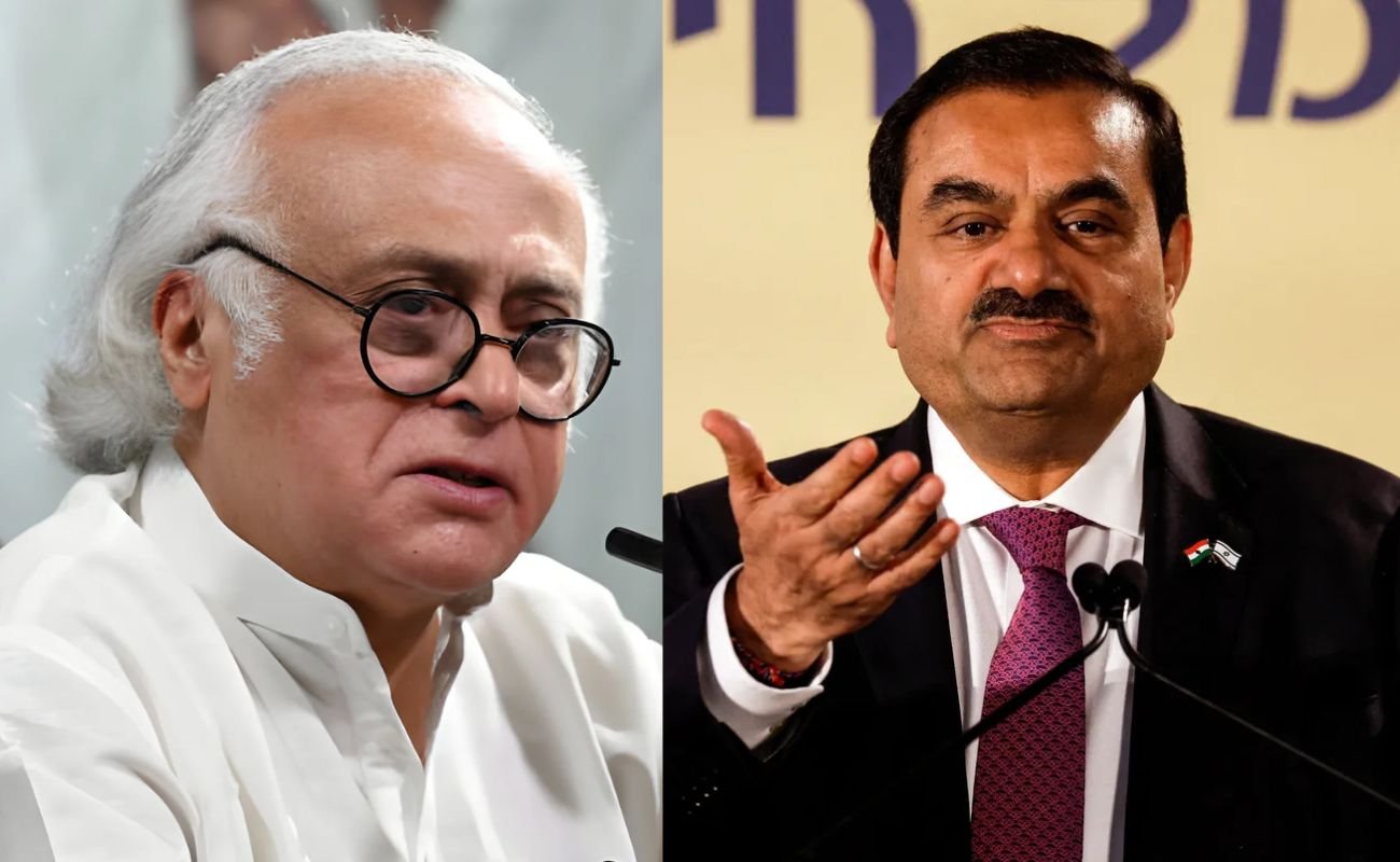 jairam ramesh and gautham adani