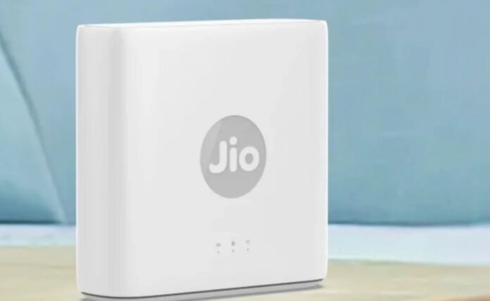 Jio Airfiber free connection