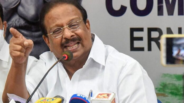 K. Sudhakaran