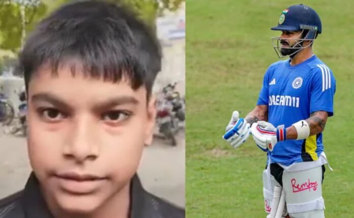 15-year-old fan travels 58 km on cycle to watch Virat Kohli's