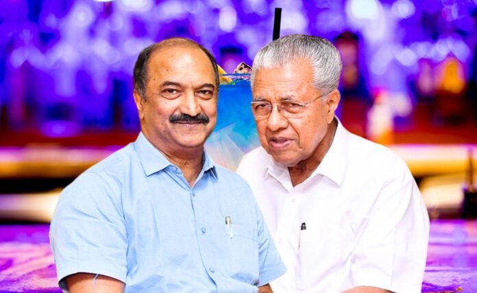 Kn balagopal and pinarayi vijayan