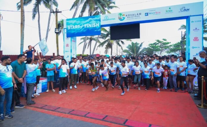 2nd kovalam marathon