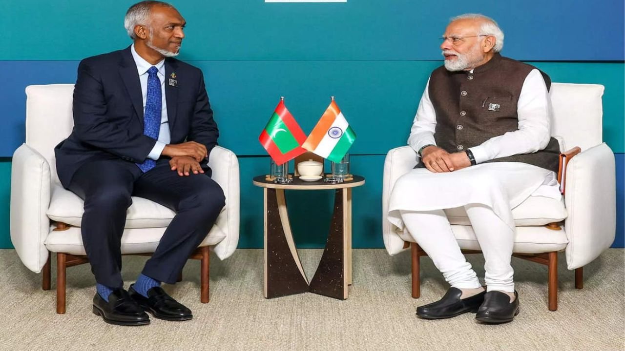 modi and muhammad muizzu