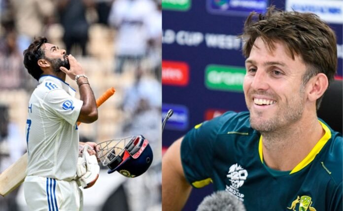 I wish Rishab pant was an australian mitchell marsh