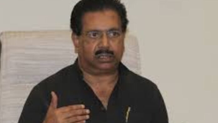 NCP leader PC Chacko