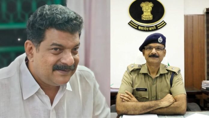 pv anvar and shaseedharan ips