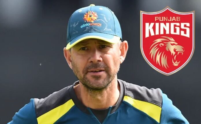 Ricky Ponting New Coach Of Punjab Kings