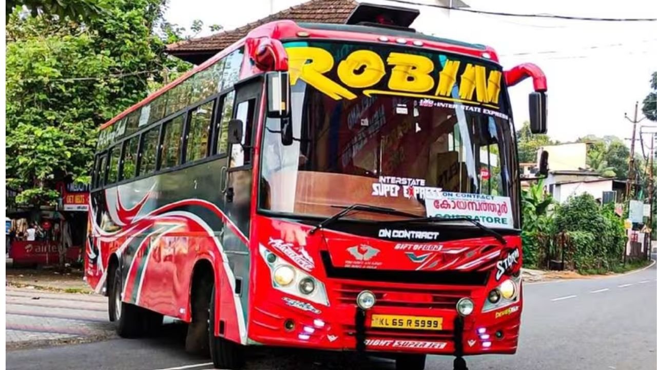 robin bus