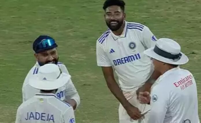 Rohit Sharma's response to Mohammed Siraj's 'spin' offer