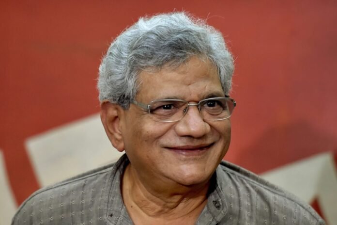 sitaram yechuri