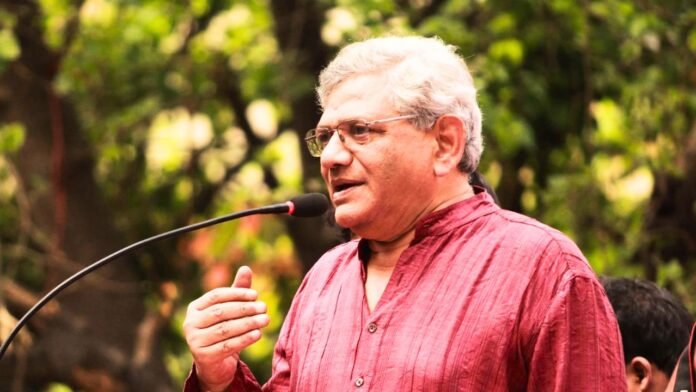 Sitaram yechury